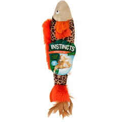 SmartyKat Instincts HappyNip Fin Frenzy, crinkle para estimular la caza