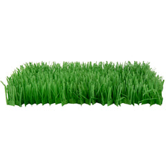 SmartyKat Instincts Meadow Mayhem: alfombra de hierba de papel crujiente para atrapar la curiosidad del gato