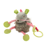 SmartyKat ratón rebotador con cuerda elástica, estimula juego activo