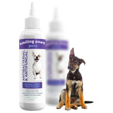 Smiling Paws Pets Tris Flush botella 12 oz para limpieza de oídos en casa.