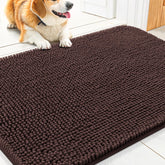 Smiry alfombra de entrada para patas mojadas, mantiene el interior seco y libre de suciedad.