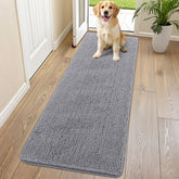 Smiry alfombra para puertas de perros con absorción de humedad, ideal para mantener entradas secas.