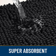 Smiry alfombra con respaldo antideslizante para evitar desplazamientos.