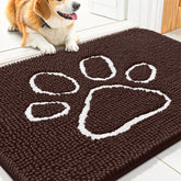Alfombrilla Smiry para la puerta, ideal para perros mojados y evitar suciedad.