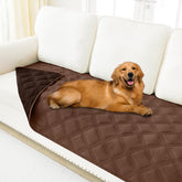 Cobertor impermeable Smiry para perro protege sofá de derrames y manchas