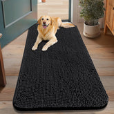 Smiry felpudo para perros, patas mojadas, absorbe humedad al entrar.
