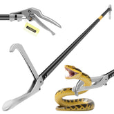SMOQIO Snake Grabber Tool con distancia de seguridad para manejo al aire libre.