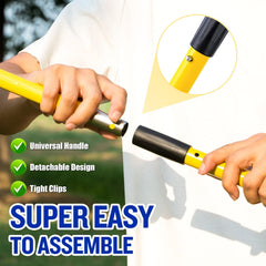 Snagle Paw espatula de aluminio para superficies planas y áreas exteriores.