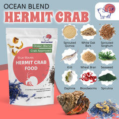 Snout and Shell: ingredientes-crustaceos-marinos que apoyan nutrición balanceada.