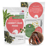 Snout and Shell — nourriture-crabe-hermite-ferme-prairie, stimule l'exploration alimentaire.