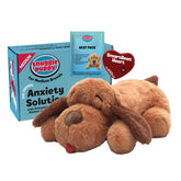 Snuggle Puppy Original Biscuit con latido real para calmar al cachorro durante la siesta.