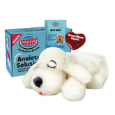 Snuggle Puppy con ritmo cardíaco realista para cachorros, calma al dormir.