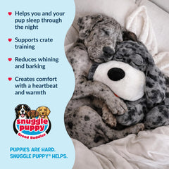 Peluche suave Snuggle Puppy para primeras noches y jaula