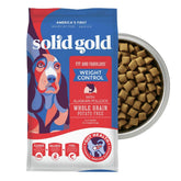 Solid Gold abadejo proteina magra para control de peso y sabor.