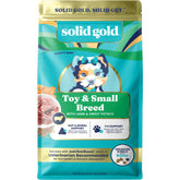 Solid Gold alimento seco para perros pequeños con cordero como primer ingrediente.