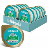 Solid Gold comida húmeda para perros pequeños con cordero, fácil digestión.
