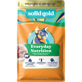 Solid Gold Katz-N-Flocken croquetas de cordero para gato, digestión suave