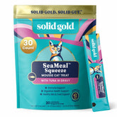 Solid Gold SeaMeal tubo de atún cremoso para gatos.