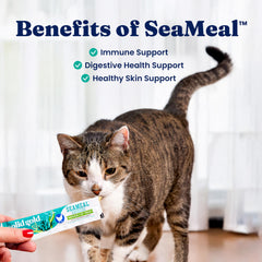 Solid Gold SeaMeal Squeeze: mezcla con alga marina para añadir fibra en la dieta.