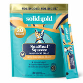 Solid Gold SeaMeal Squeeze: tubo puré para gato, snack práctico.