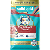 Solid Gold Toy & Small Breed con bison para músculos y energía diaria
