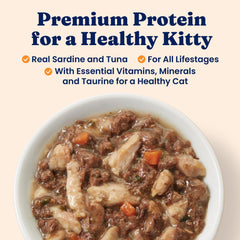 Solid Gold trozos en salsa para gatos con sabor