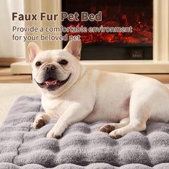 SOMAHE lavable-a-maquina-cama-mascotas: limpieza rápida para pelo y olores