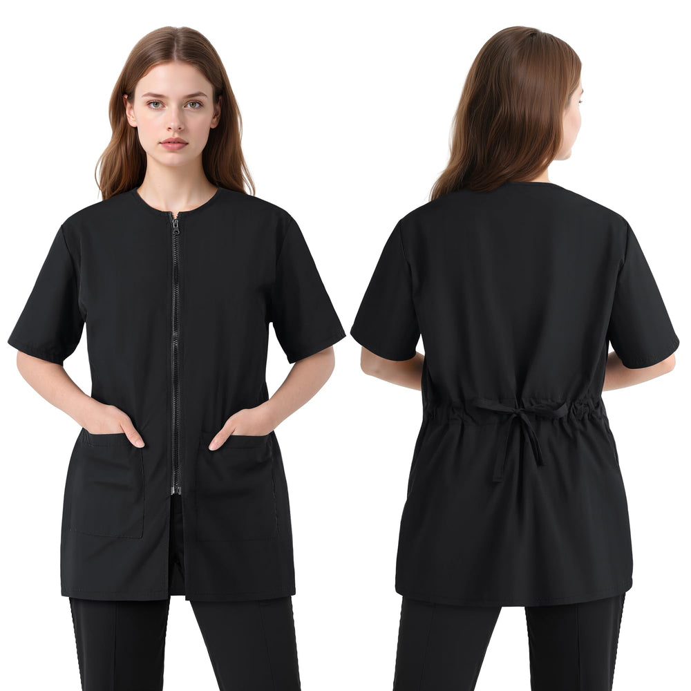 SOMSOC delantal impermeable con tejido de poliéster para evitar manchas