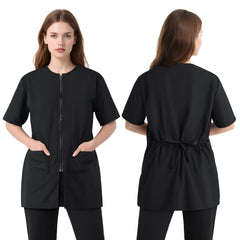 SOMSOC delantal impermeable con tejido de poliéster para evitar manchas