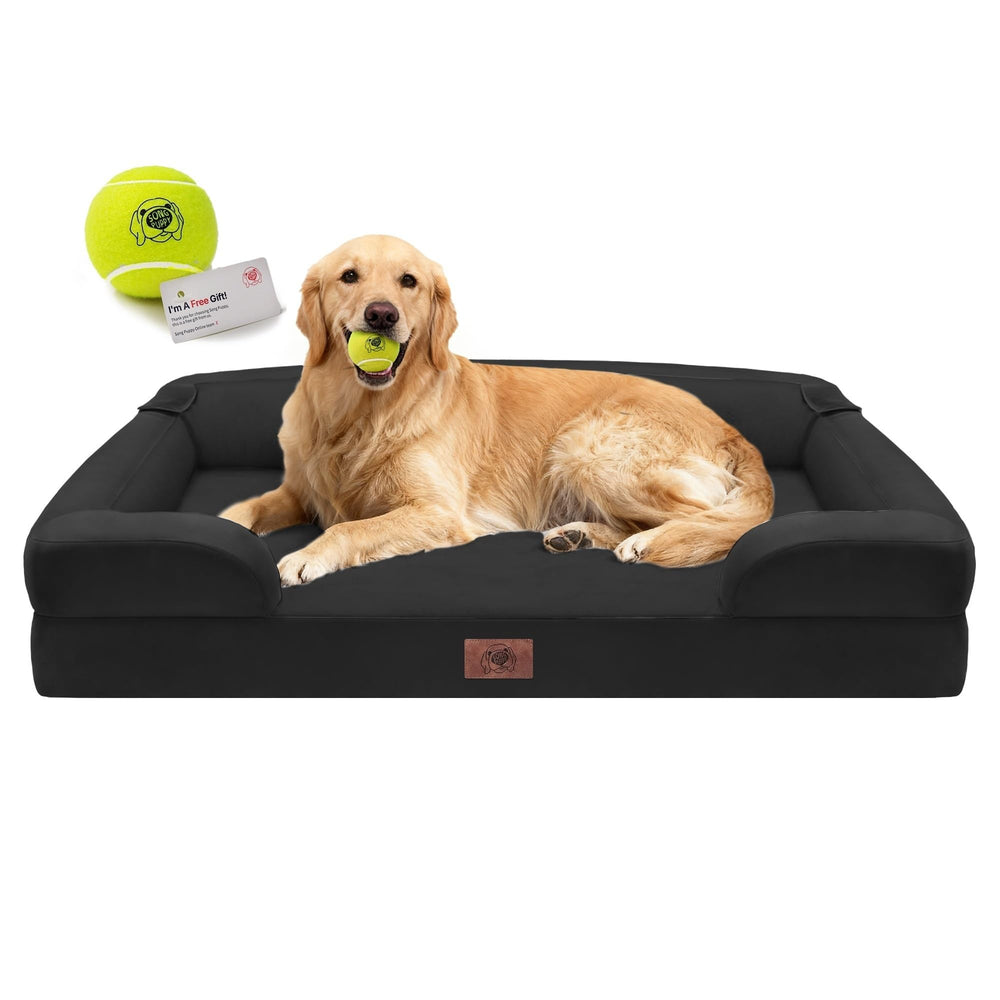Cama Song Puppy ortopédica XL lavable con funda desmontable para descanso cómodo
