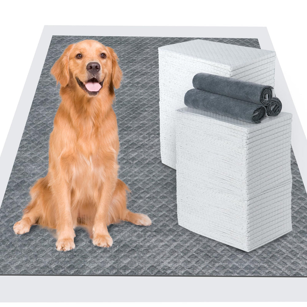 Tapete SONGYUAN para perro con carbón activado, 24x36, absorción rápida y olor controlado.
