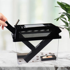 Sorwatee contenedor grillo medio con dispensador para alimentación fácil.
