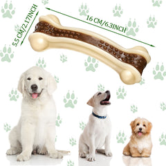 Sosation Juguete mordedor con sabor carne para perros
