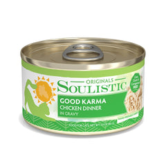 Soulistic Originals: lata de 3 onzas, proteína de calidad para dieta diaria.