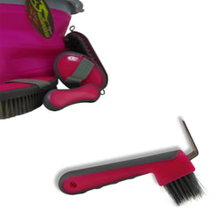 Balde colapsable con boquilla de vertido para verter agua con control.