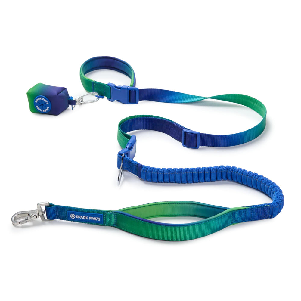 Spark Paws, correa manos libres cintura: control cómodo para caminar con perro.