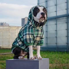 Forro fleece suave de Spark Paws para mayor calidez.