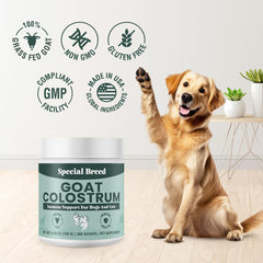 Special Breed envase premium, control de porciones y calidad