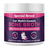 Special Breed Cat Multivitamin polvo para comida diaria del gato
