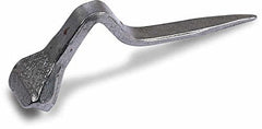 Spencer UK clavo herradura 963HP en primer plano, ideal para fijación precisa y rápida de herraduras.