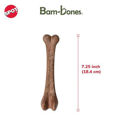 SPOT Bam-Bones mordedor seguro para perros adultos sin astillas