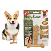 SPOT Bam-Bones Plus T-Bone: mordedor en forma de T, duradero para masticadores activos