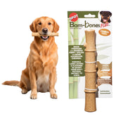 SPOT Bam-Bones Plus varita bambú mordedor para perros robustos y seguros durante la masticación