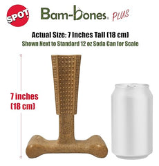 SPOT Bam-Bones T-Bone agarre ergonomico con forma en T.
