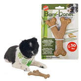 SPOT Bam-Bones textura rugosa para limpieza dental durante la masticación
