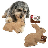 SPOT conejo de cuero yute dura, ideal para juego diario.