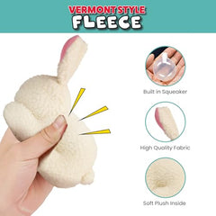 SPOT conejo fleece suave para perros pequeños y cachorros.