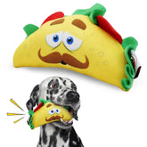 SPOT Fun Food Taco, peluche con sonido, ideal para juego suave.