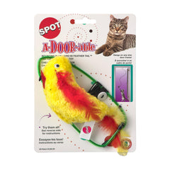 Spot Pajaro Peluche para Gato Colgante: entretenimiento suave para horas de juego