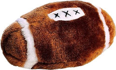 SPOT Pelota peluche para perro con chirrido, vista lateral, añade diversión al mordisco